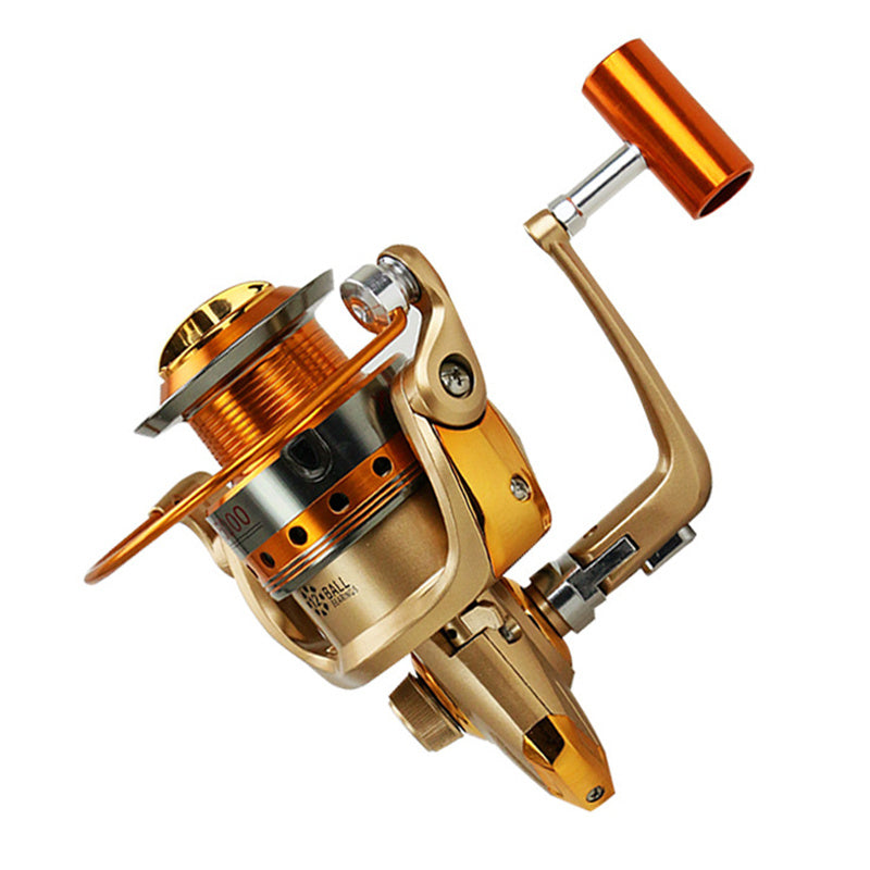 Explore the Power of the Metal Head Rocker Fishing Reel